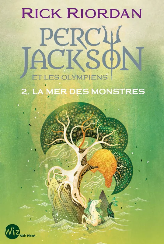 Cover of Percy Jackson — La Mer des monstres