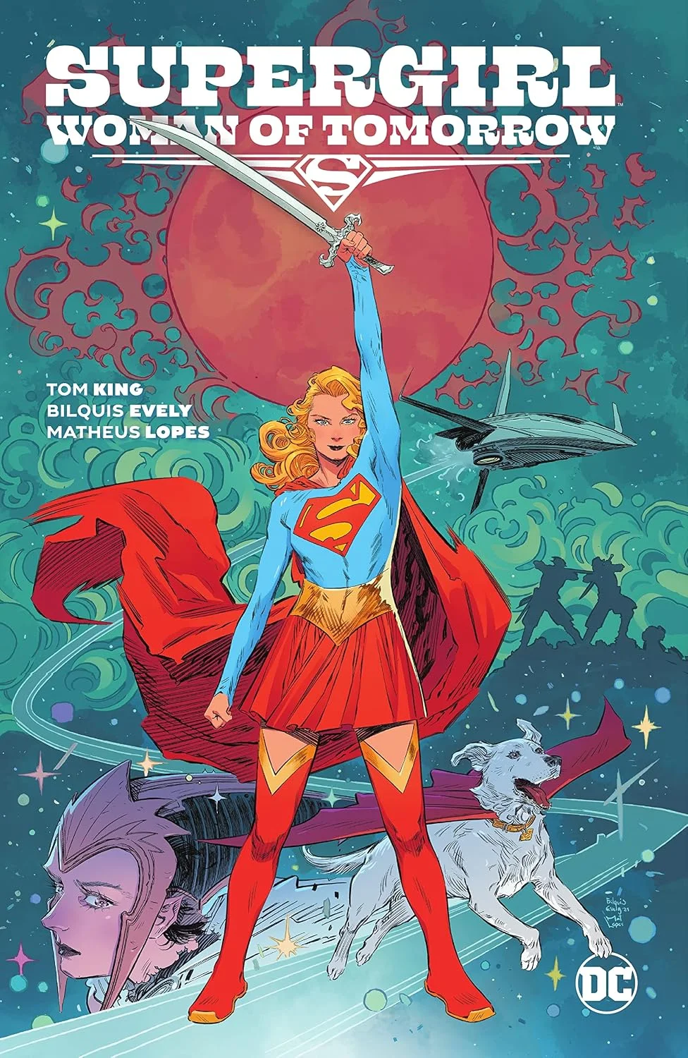 Cover of Supergirl: Woman of Tomorrow