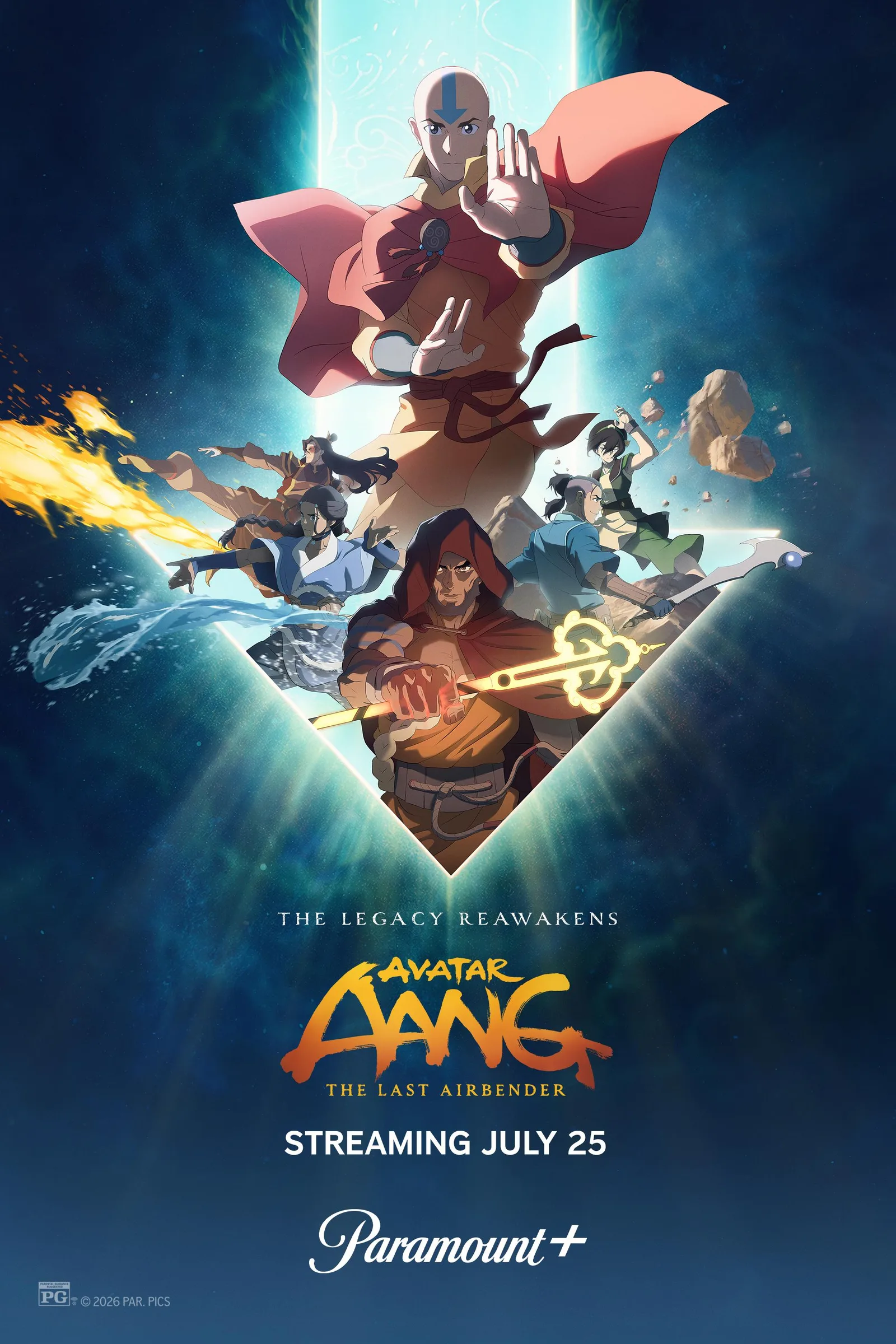 Avatar Aang: The Last Airbender (2026) - IMDb